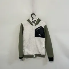 アディダス キッズ フリース ジャケット 150 状態良し