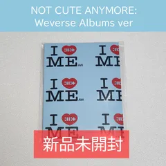 ILLIT NOT CUTE ANYMORE【Weverse Albums ver】新品未開封アルバム トレカ付き アイリット