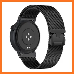 【新品】 HinZann 22mm ステンレス 交換用ベルト、CMF by Nothing Watch 3 Pro/Pro 2モデルに対応しています、替え バンド マグネット、ミラネーゼループ、長さ調節 メッシュ 通気 スポーツバン CMF by Noth 0