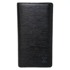 LOUIS VUITTON(ルイヴィトン) 札入れ エピ ポルトカルトクレディ円 M63212 ノワール レザー