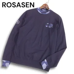 ロサーセン　スニードジャック　未使用　美品　 サイズM お洒落　カラー　ブルー 2025年最新】Rosasen ゴルフ メンズウェアの人気アイテム - メルカリ