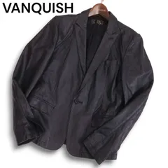 常田系　美品VANQUISH ラムレザージャケット M テーラード 羊革 2026年最新】vanquish ラム レザージャケットの人気アイテム - メルカリ