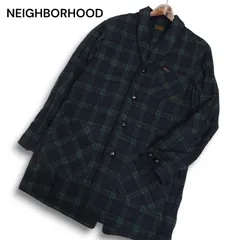 NEIGHBORHOOD ステンカラーコート M-REGULAR 2025年最新】NEIGHBORHOOD メンズ ステンカラーコートの人気アイテム