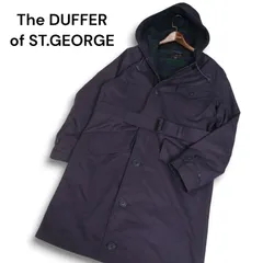 The DUFFER of ST.GEORGE ダファー 【classicsnew】馬場圭介氏監修★ ベンタイルギャバ デッキ コート Sz.S　メンズ 定5.2万