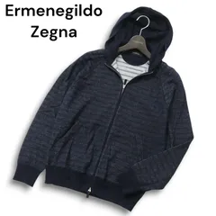 未使用　エルメネジルドゼニア　パーカー　M 2025年最新】Ermenegildo Zegna パーカーの人気アイテム - メルカリ