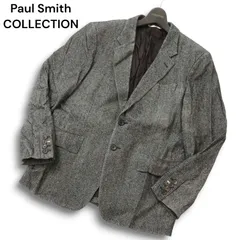 Paul Smith COLLECTION ポールスミス コレクション 秋冬★ ヘリンボーン テーラード ジャケット Sz.L メンズ 日本製