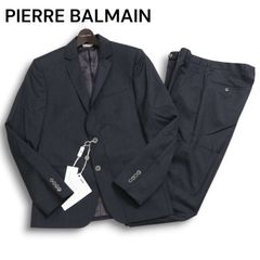 BALMAINバルマン◇イタリア製高級生地使用◇メンズスーツセットアップ 