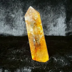 【新入荷】　ファイヤークォーツ×ゴールデンヒーラースフィア50.7㎜　激レア 新入荷】 ファイヤークォーツ×ゴールデンヒーラースフィア50.7㎜ 激