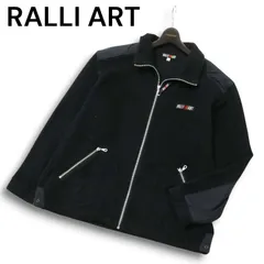 希少　ラリーアート　ジャケット　ブルゾン　メンズ　サイズL 刺繍　ロゴ　三菱 激レア】ミツビシ マールボロ三菱ラリーアート 90'S 刺繍ロゴ