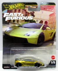 MATTEL HOTWHEELS PREMIUM JBM01 Lamborghini Gallardo LP570-4 Superleggera 5/5