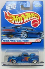 MATTEL 1998 FIRST EDITIONS 20/40 HOT WHEELS '40 FORD ブルー #654
