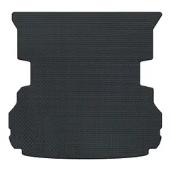 【数量限定】D5-R-XLUG-N ラバー製ロングラゲッジマット(ラゲッジフック用の穴ナシ) デリカD5 YMT