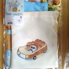 【k様専用】☆パンどろぼう☆巾着3点セット