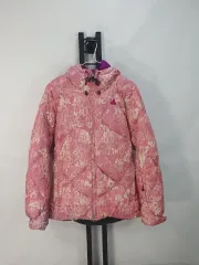 ナイキ ACG ダウン パーカ パータン ピンク ジャケット s