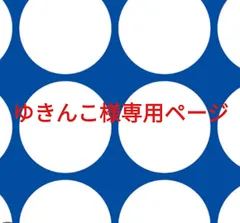 ゆきんこ様専用ページです。