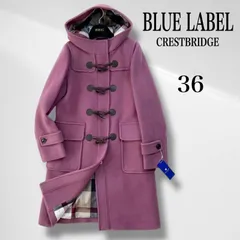 2025年最新】BLUE LABEL CRESTBRIDGE レディース ダッフルコートの人気