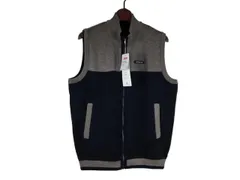 【中古ゴルフウェア】【超美品】and per se(アンパスィ) ニットベスト L