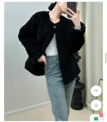 レナリーアン フリース ジャケット