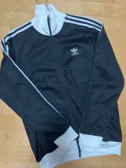 (売れ残れば下げます) adidas (アディダス) バッケンバウワー ジャージ (ブラック)