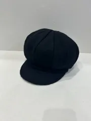 中古 カシラ ウール キャスケット 頭周り約53cm 高さ約14㎝ CA4LA ZKN00898 ウール76％ ポリエステル24％ 【T1619-001】◆ 259