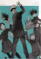 【中古】クリアファイル 集合 五条悟BIRTHDAY A4クリアファイル 「呪術廻戦」 MAPPA SHOW CASEグッズ