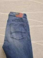 トミーヒルフィガー デニム ズボン スリム ストレート 30