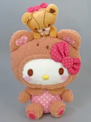 【中古】ぬいぐるみ ハローキティ いちご新聞645号コラボレーションペアぬいぐるみ 「ハローキティ」