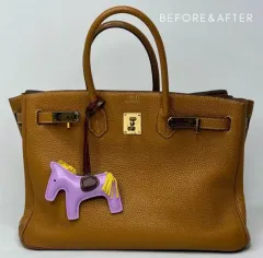 ディオール 二つ折り財布、長財布、カードウォレット、コインケース、ミニ財布、しゅごキャラ！チェーンウォレット-ブランド 修復・修理