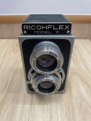 [ジャンク品] RICOHFLEX MODEL 二眼レフカメラ レトロ