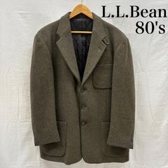 90年L.L.Bean スエード レザー カバーオール ハンティングジャケット