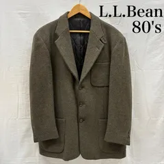 エルエルビーン 80s USA製 シンサレート 中綿 キルティング 3釦 ツイード テーラードジャケット ロケットタロン メンズ M ISItems【USED】【古着】【中古】50148629