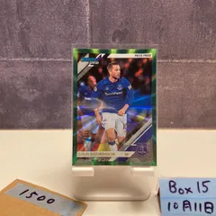 2019-20 Panini Chronicles Gylfi Sigurdsson  32/50 Everton   Donruss Press Proof  カード