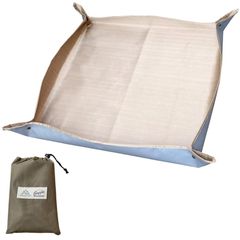 Viaggio+ 焚き火シート 90×90cm スパッタシート 防炎シート 耐熱シート 耐火 ガラス繊維 アウトドア ファイアプルーフシート 防火 耐熱 防炎 収納袋付き