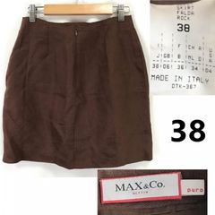 フランス製☆トゥジュー/TOUJOURS☆千鳥格子柄/ミニ丈/台形スカート  