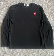 2025年最新】コムデギャルソン カットソー ハートの人気アイテム