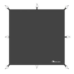 MOON LENCE テントシート グランドシート 耐水圧3000mm 軽量 コンパクト 厚手 防水シート レジャーシート アウトドア キャンプ 登山 ピクニック ハトメつき 収納袋付き 240*240cm