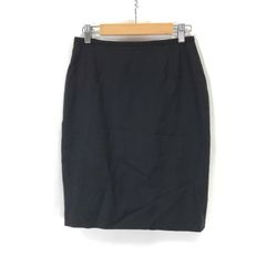 フランス製☆トゥジュー/TOUJOURS☆千鳥格子柄/ミニ丈/台形スカート  