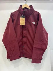 美中古 ノースフェイス Hydrena WIND Jacket 赤系 NP22550 Mサイズ THE NORTH FACE アウター ジャケット 【T1621-001】◆ 237