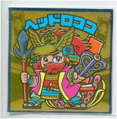 ロッテ ビックリマン伝説 9弾 ヘッドロココ（和装型） 特