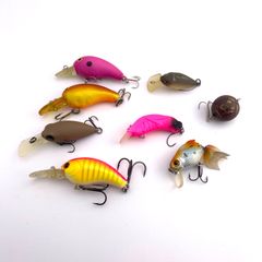エリアトラウト引退セット Smith DUO他 ミノー14個 - メルカリ