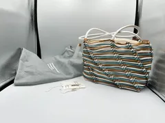 ★Missoni ミッソーニ 編み込み レザーバッグ★