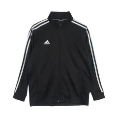 アディダス (WOMEN - S) ポリ 刺繍 ロゴ ジップアップ ジャージ