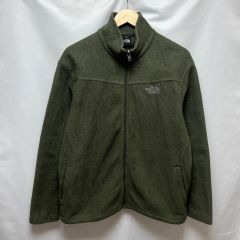 正規品/L ザノースフェイス カーキ色 フリース ジャケット