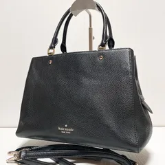 【2way】kate spade ケイトスペード Leila レイラ ミディアム トリプルコンパートメント サッチェル  ショルダーバッグ クロスボディバッグ ハンドバッグ 肩掛け 斜め掛け グレインレザー シボ革 B392