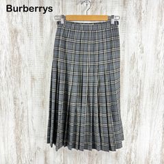 レア✨Burberrys ノバチェック プリーツ ロングスカート L バーバリー