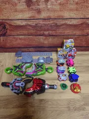 【中古・一部未開封】DXレイズバックルほかまとめ【仮面ライダーギーツ】