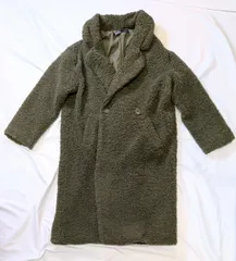 2025年最新】テディベアコートzaraの人気アイテム - メルカリ