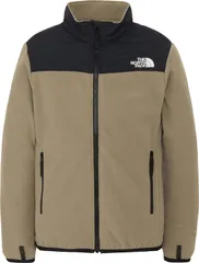 ザ・ノース・フェイス THE NORTH FACE アウトドア キッズ ジップインマウンテンバーサマイクロジャケット ジュニア 子供 フリース アウター 上着 保温 軽量 秋 冬 防寒着 普段着 キャンプ ロゴ刺繍入り  NAJ72503 MR マッシュルーム