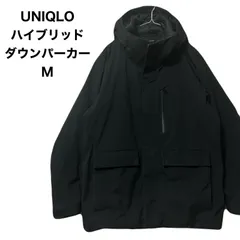UNIQLO　ユニクロ　ハイブリッドダウンパーカー 　M