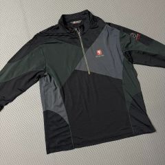 BLACK YAK ブラックヤク ハーフネック 長袖 Tシャツ ブラック 110 (レア)